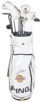 Customized Ping Golf Set Gifted To Kareem Abdul-Jabbar By The Phoenix Suns (Abdul-Jabbar LOA)